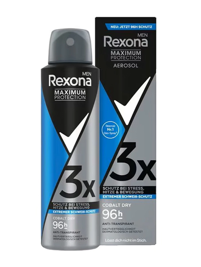 Rexona Spray deodorant barbati 150 ml Maximum Protection Cobalt Dry