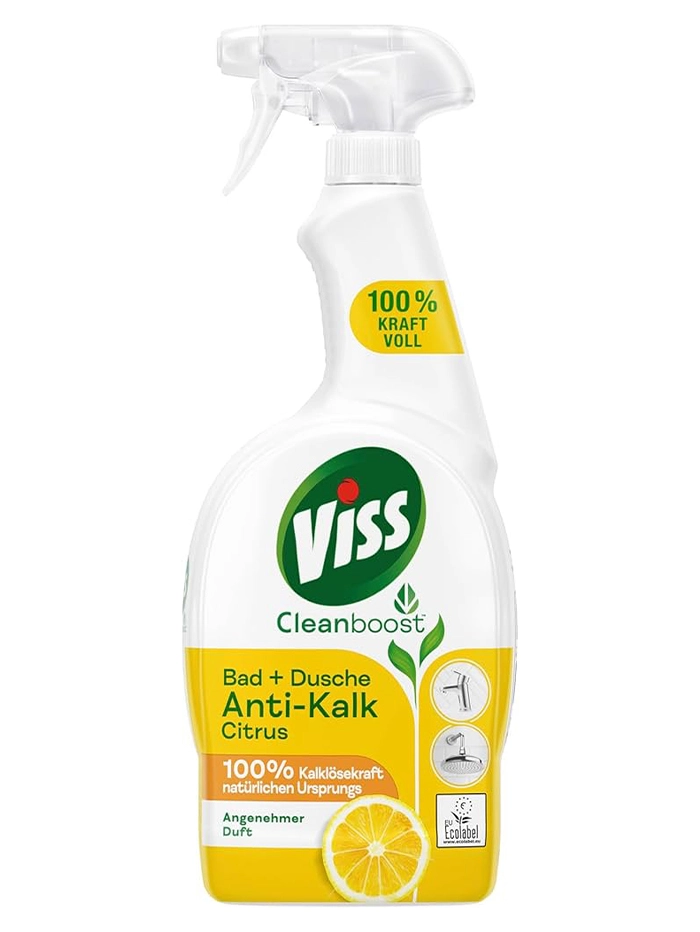 Viss Solutie anticalcar cu pompa 750 ml Bad+Dusche Citrus Cleanboost
