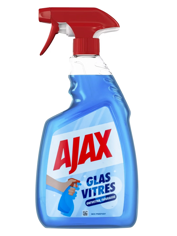 Ajax Solutie curatat geamuri 750 ml Degrease&Anti-Traces