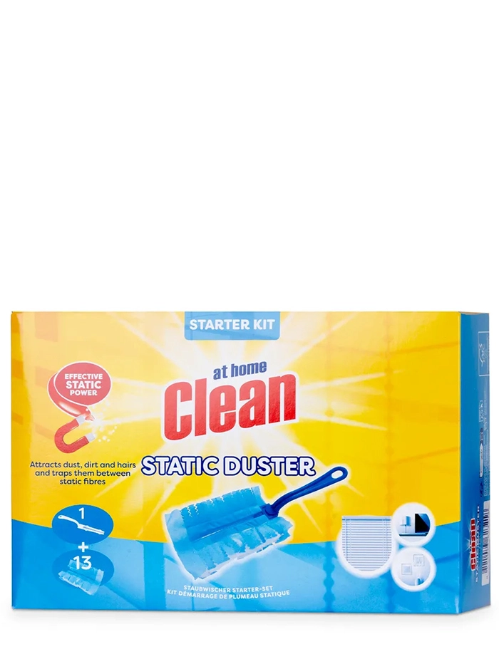 At Home Kit Stergator de praf + 13 rezerve Static Duster
