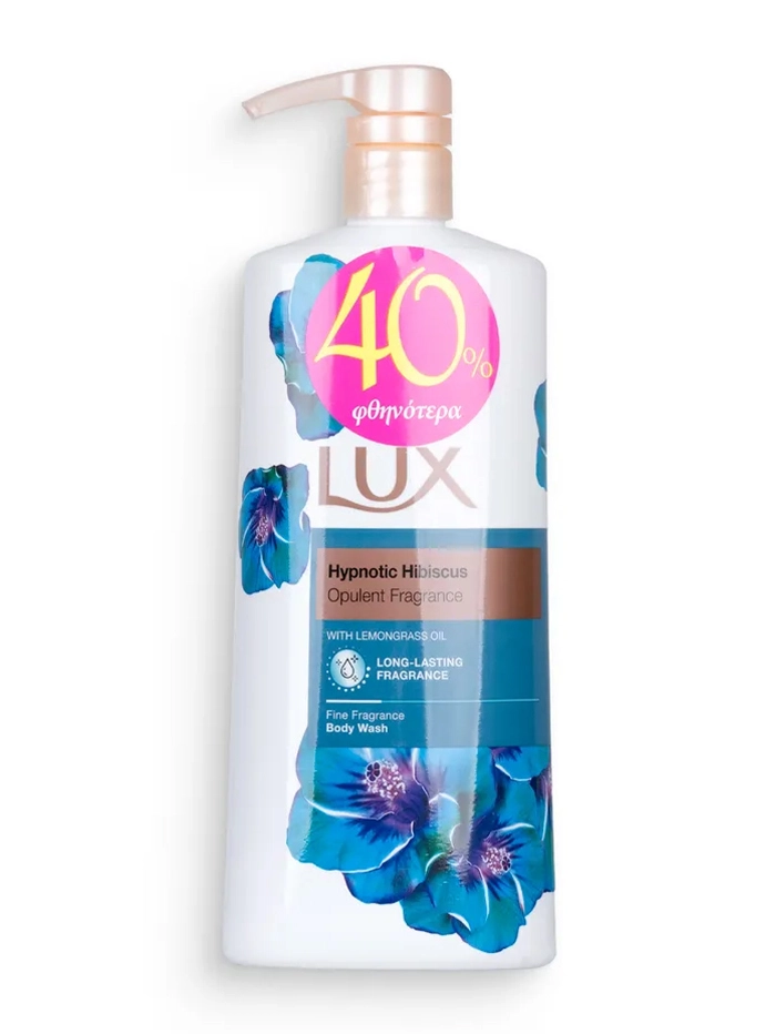 Lux Gel de dus cu pompa 600 ml Hypnotic Hibiscus Lemongrass Oil
