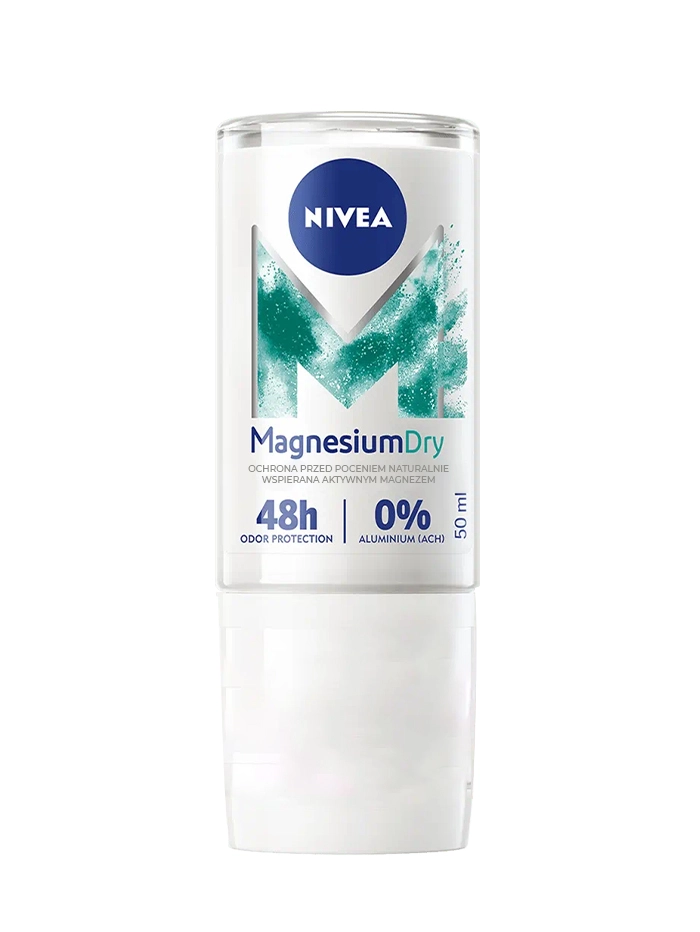 Nivea Roll-on 50 ml femei Magnesium Dry Fresh