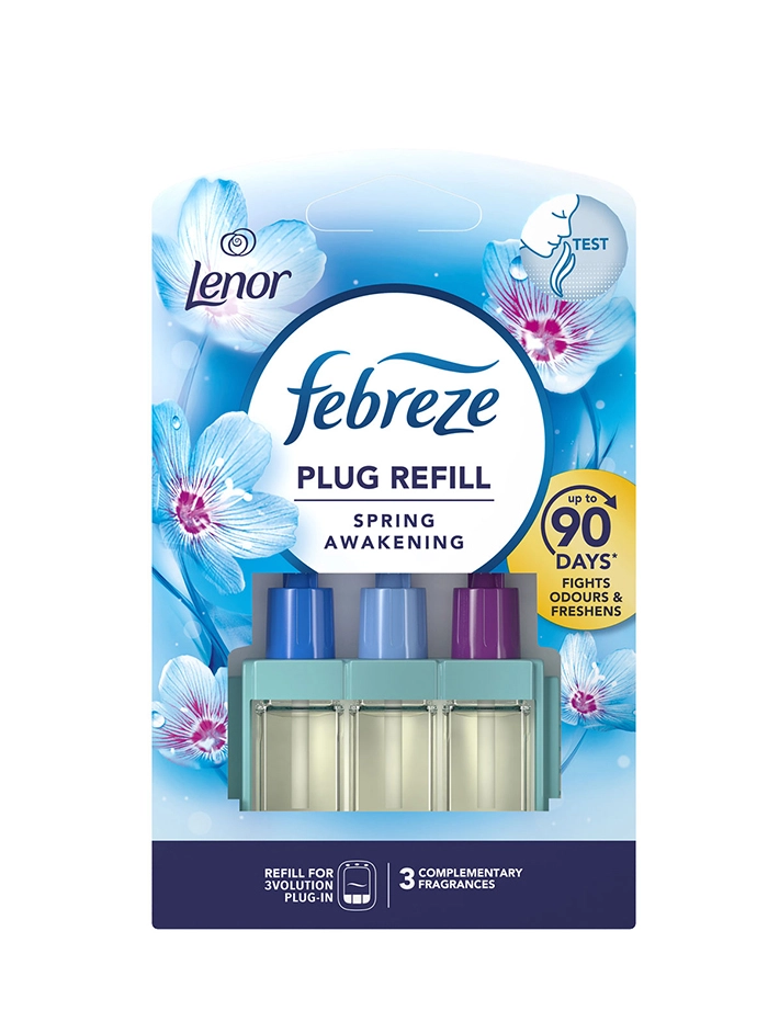 Febreze Rezerva Odorizant Priza 3 volution 20 ml Spring Awakening