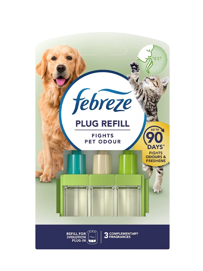 Febreze Rezerva Odorizant Priza 3 volution 20 ml Pet Odour