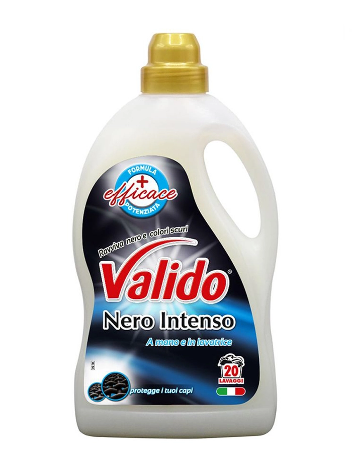 Valido Detergent lichid pentru rufe 1 L 20 spalari Nero Intenso