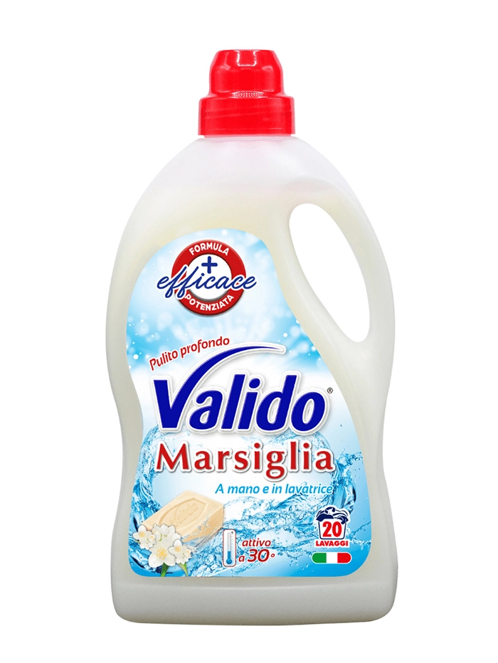 Valido Detergent lichid pentru rufe 1 L 20 spalari Marsiglia