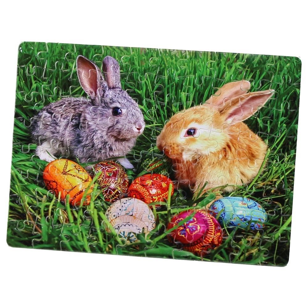 Puzzle 80 piese Iepuras 20x14.5 cm cod:6310