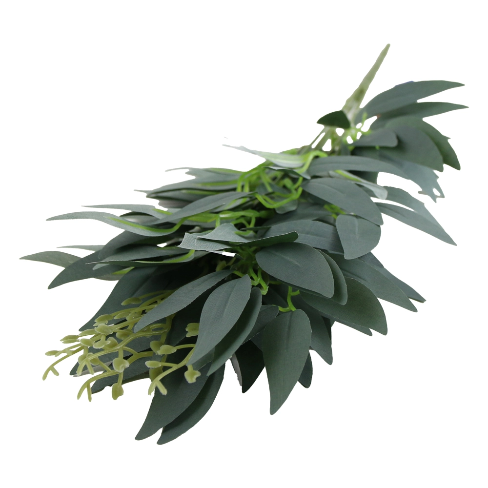 Creanga cu frunze artificiale 55 cm