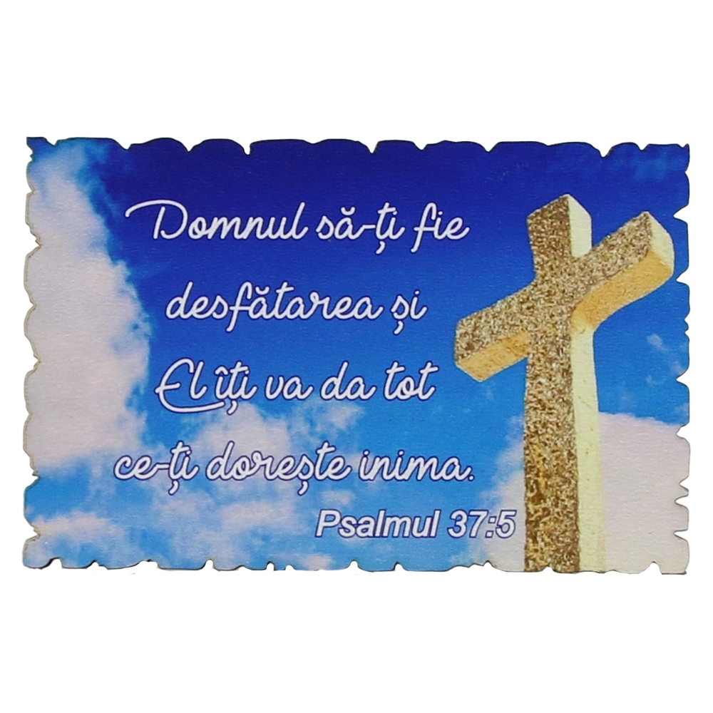 Magnet pentru frigider din lemn MGS049