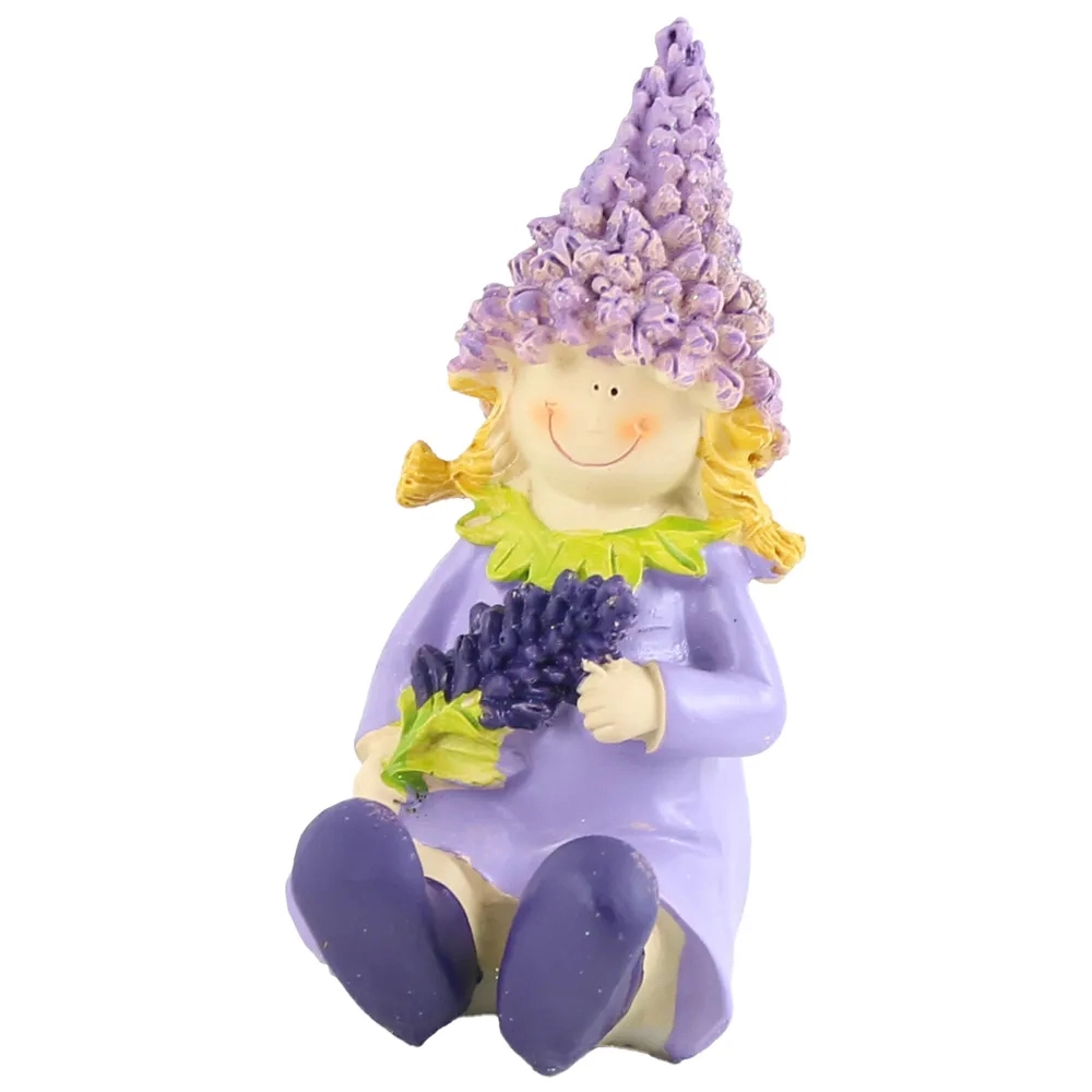 Figurina din rasina, Copil Lavanda 12 cm
