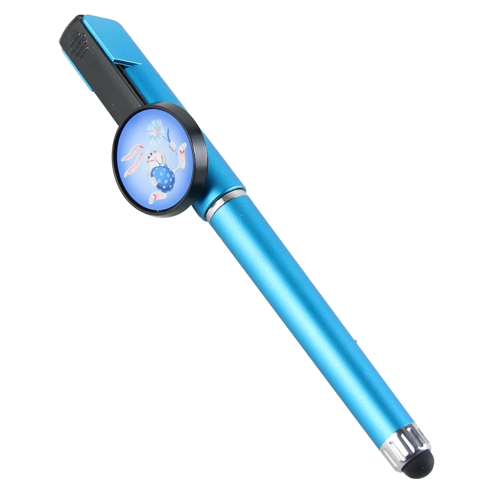 Pix touchscreen, Iepuras cu oua 14 cm Albastru