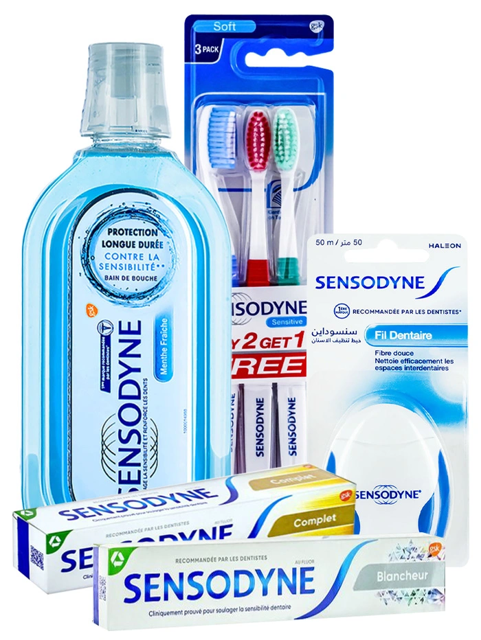 Pachet Igiena Orala Sensodyne (5 produse)