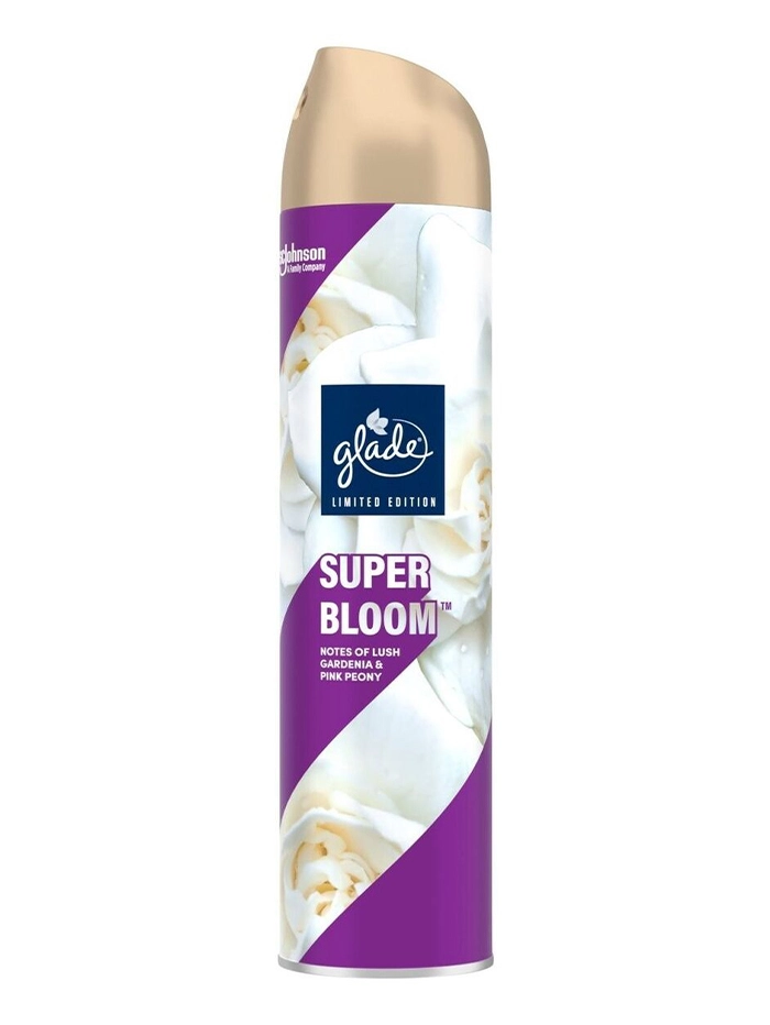 Glade Spray odorizant camera 300 ml Super Bloom