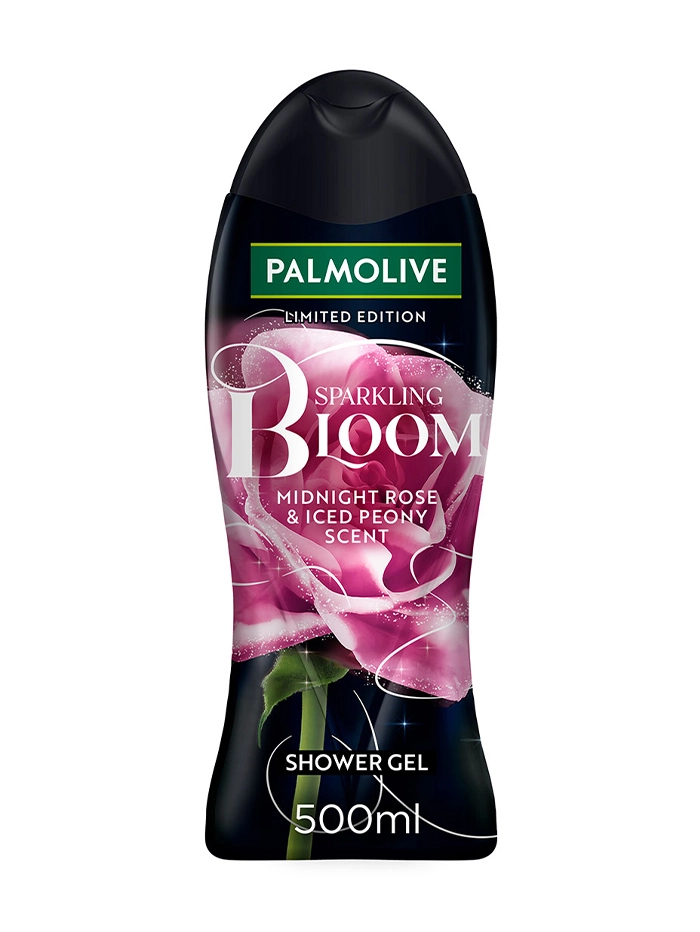 Palmolive Gel de dus 500 ml Sparkling Bloom Midnight Rose Iced Peony