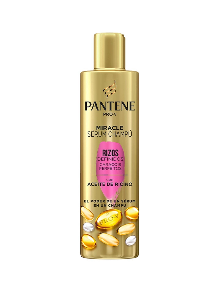 Pantene Sampon Serum Miracle 225 ml Perfect Curls