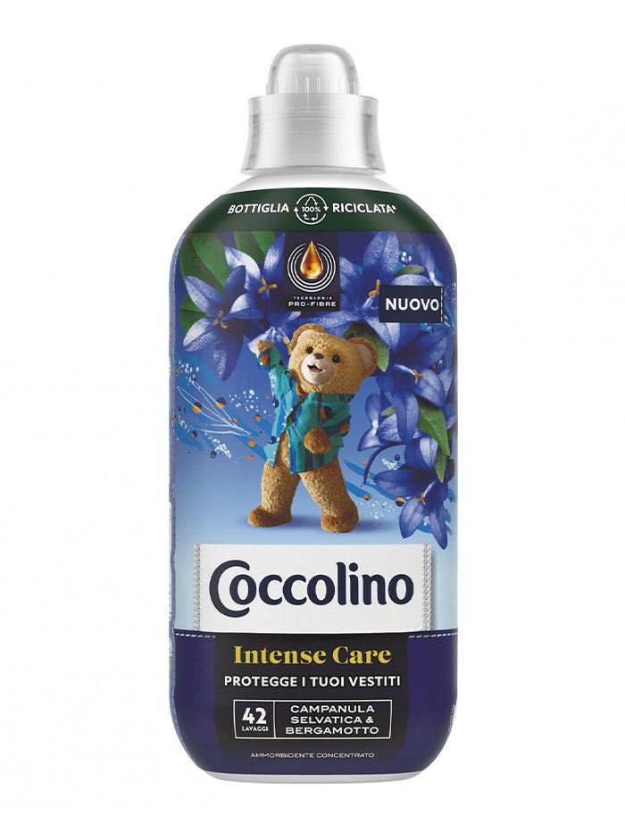 Coccolino Balsam de rufe 980 ml 42 spalari Intense Care Blue Boost