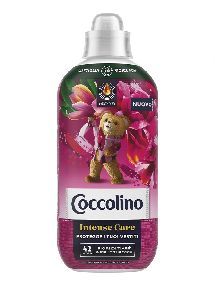 Coccolino Balsam de rufe 980 ml 42 spalari Intense Care Pink Boost