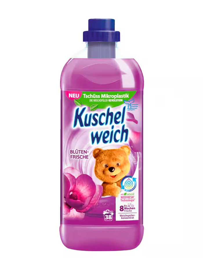 Kuschelweich Balsam de rufe 1L 38 spalari BlutenFrische
