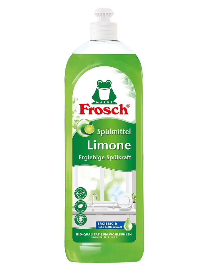 Frosch Detergent pentru vase 750 ml Limone