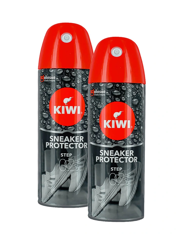 PROMO Kiwi Spray protector pentru incaltaminte 200 ml 1+1 GRATIS