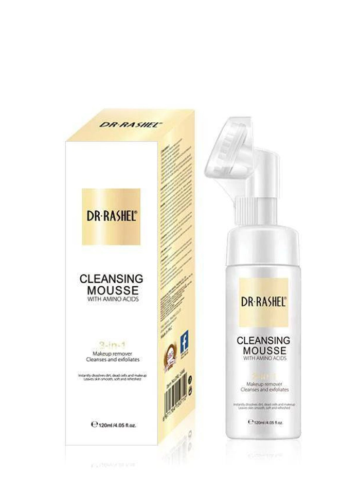 Dr. Rashel Spuma Demachianta Si Exfolianta 125 ml 3 in 1