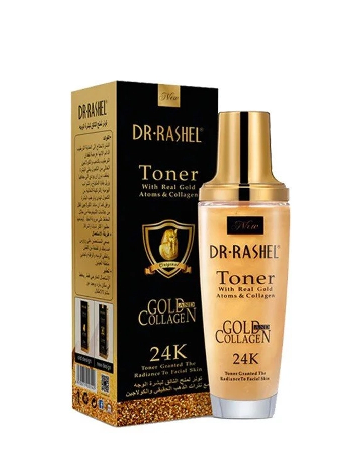 Dr. Rashel Tonic cu colagen 120 ml 24K Gold Collagen