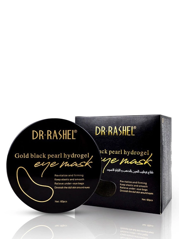 Dr. Rashel Masca pentru ochi cu efect de anticearcan, lifting si antirid 60 buc Black Pearl&Gold