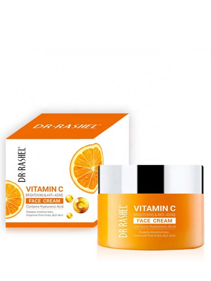 Dr. Rashel Crema de fata cu vitamina C 50 g Brightening&Anti-Aging