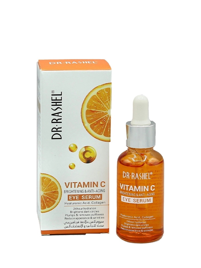 Dr. Rashel Ser cu vitamina C pentru ochi 30 ml Brightening&Anti-Aging