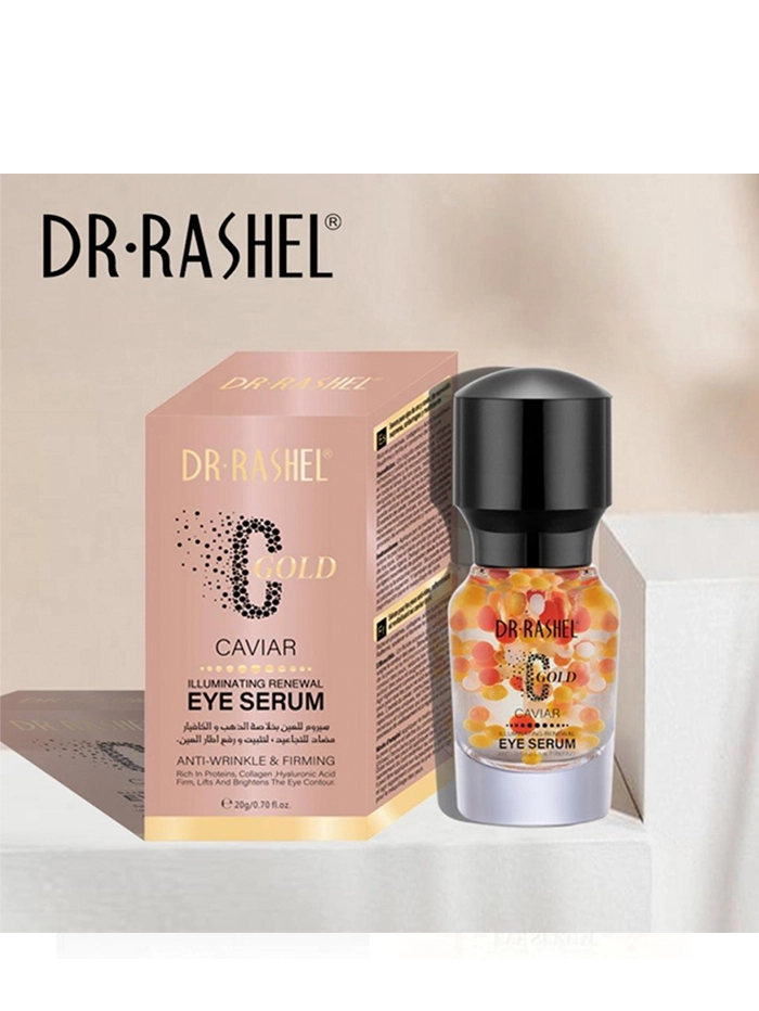 Dr. Rashel Ser antirid cu efect caviar auriu 20 g Illuminating Renewal
