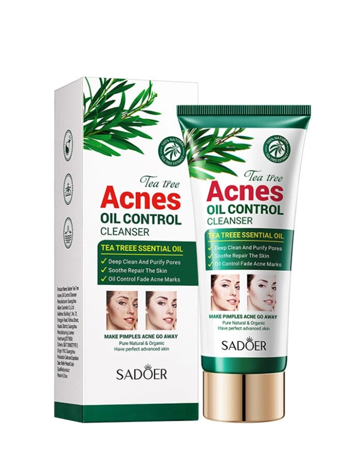 Sadoer Solutie faciala Anti Acnee cu Arbore de ceai 100 g Tea Tree Oil Control