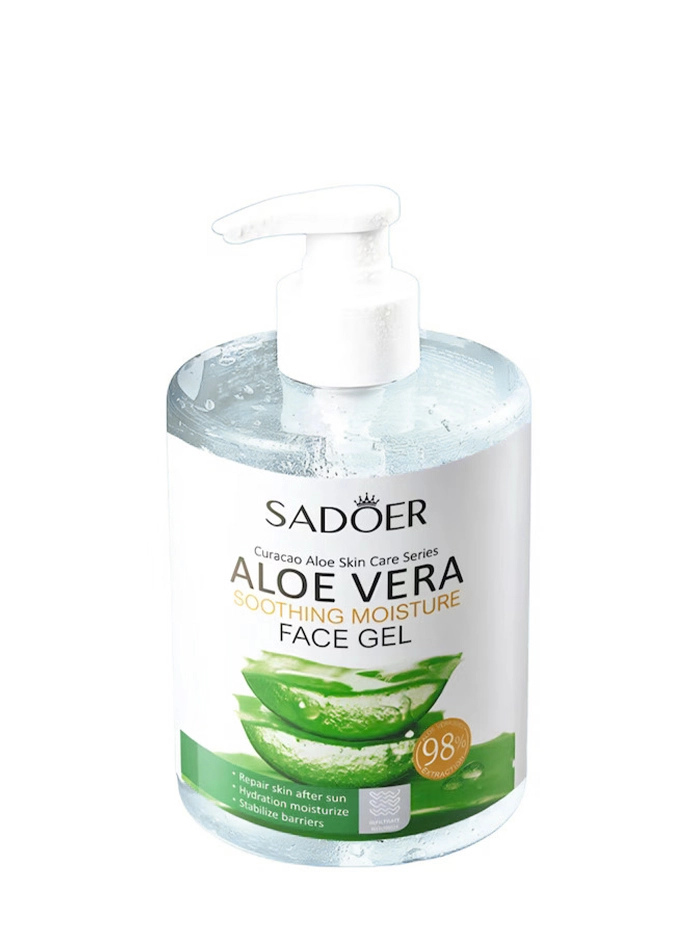 Sadoer Gel facial calmant cu Aloe Vera 500 ml Soothing Moisture