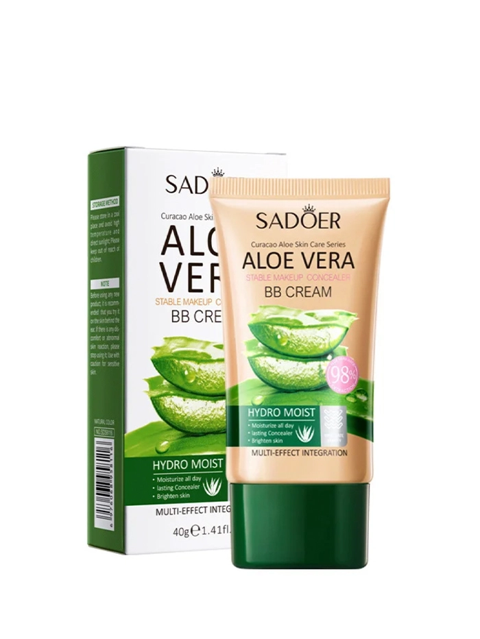 Sadoer BB Crema 40 g Aloe Vera Stable Makeup Concealer