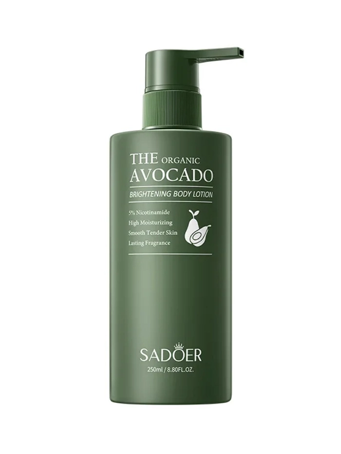 Sadoer Lotiune de corp cu avocado 250 ml Brightening