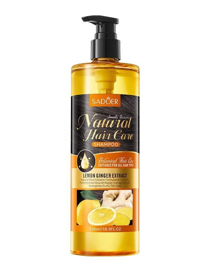 Sadoer Sampon cu lamaie si ghimbir 520 ml Natural Hair Care