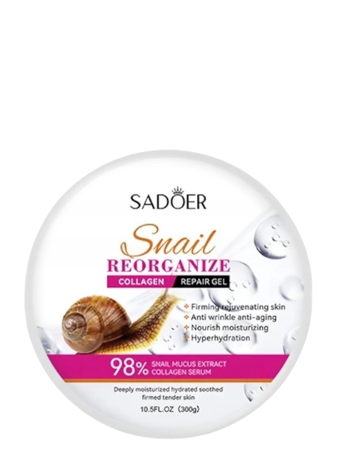 Sadoer Gel reparator cu Saliva de Melc si Colagen 300 g