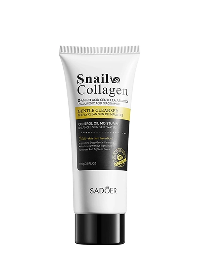 Sadoer Gel facial cu saliva de melc si colagen 100 g