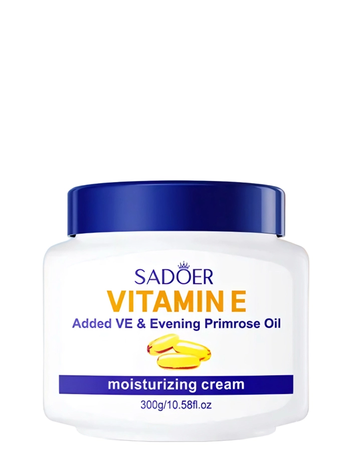 Sadoer Crema hidratanta cu ulei de primura si Vitamina E 300 g