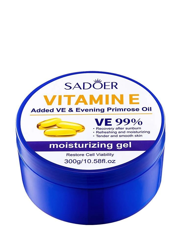Sadoer Gel-Crema hidratanta cu ulei de primura si Vitamina E 300 g