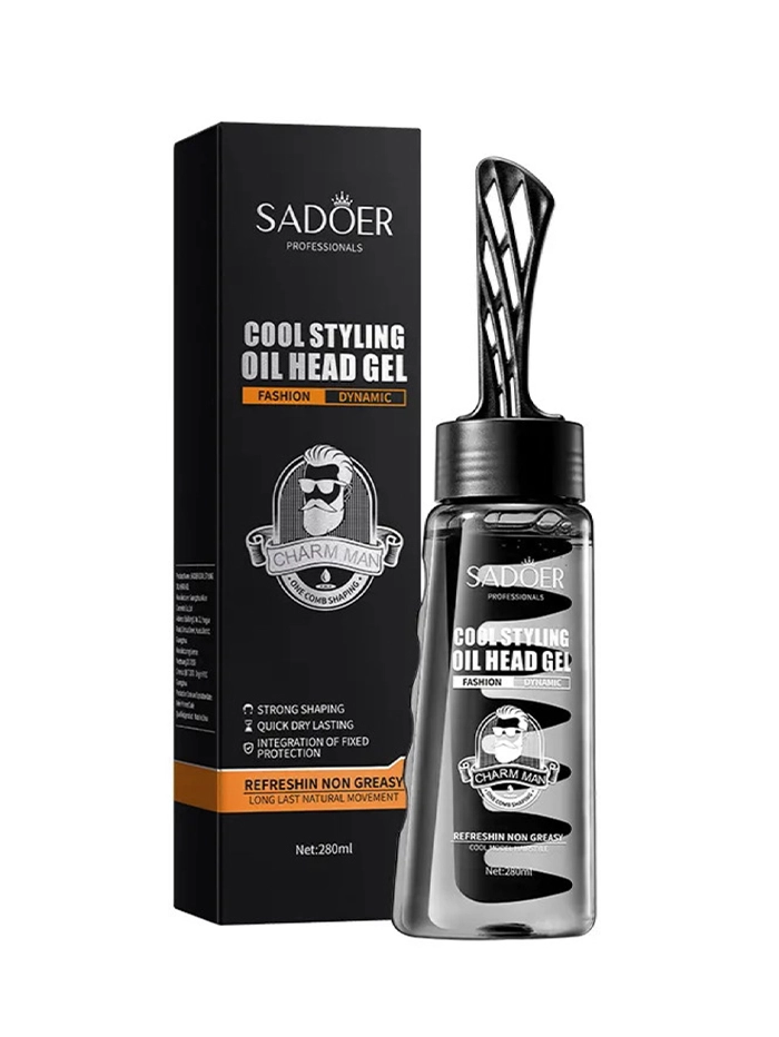 Sadoer Gel de par 280 ml Cool Styling Oil Head Gel