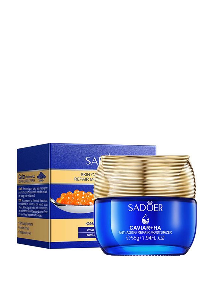 Sadoer Crema faciala cu Caviar Hyaluronic Acid Anti-Aging 55g