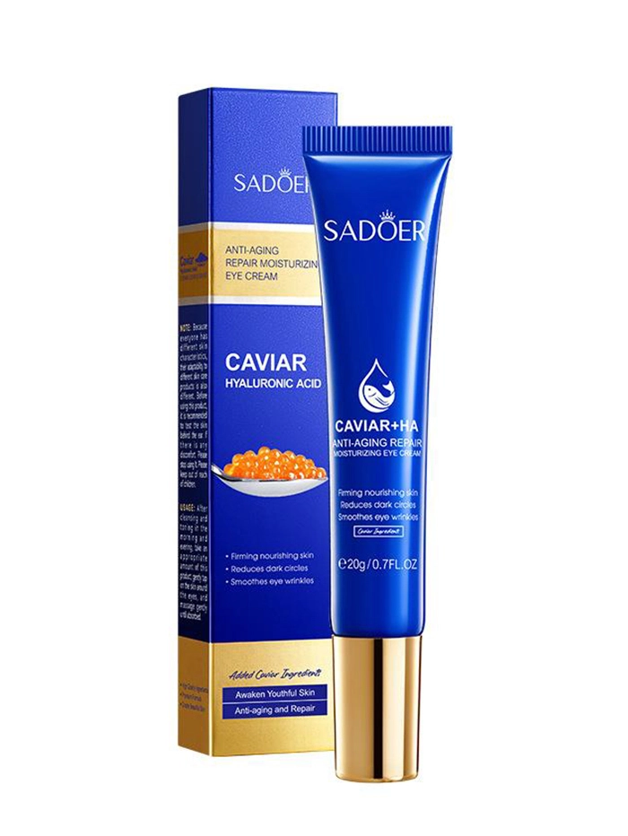 Sadoer Crema pentru ochi cu Caviar si Acid Hialuronic 20 g