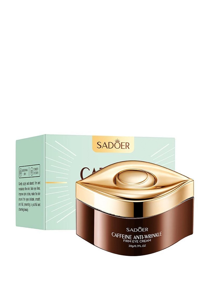 Sadoer Crema antirid pentru ochi cu cafeina 20 g