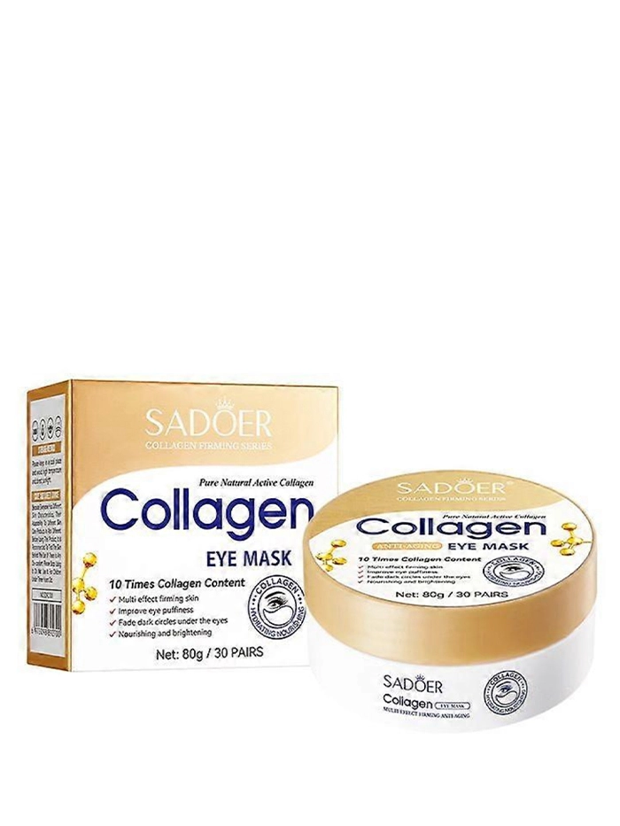 Sadoer Masca de ochi anti-?mbatranire cu colagen 80 g 30 perechi