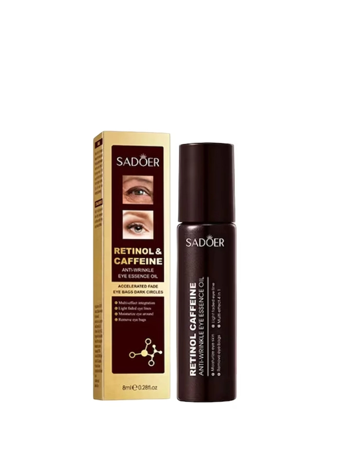 Sadoer Crema pentru ochi 8 ml Retinol Caffeine