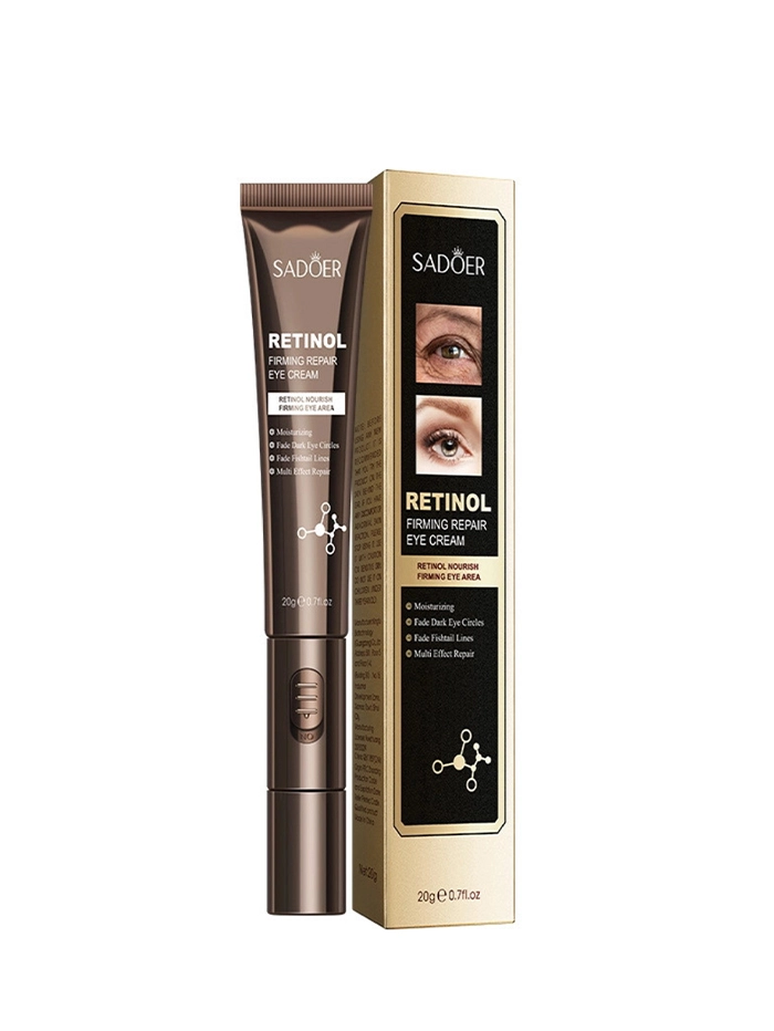 Sadoer Crema pentru ochi cu efect de fermitate 20 g Retinol