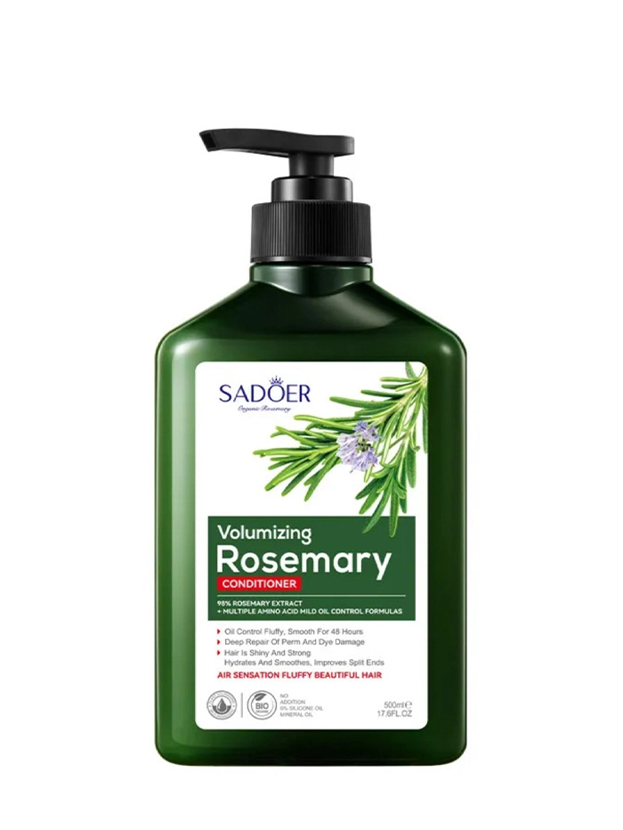 Sadoer Balsam de par cu rozmarin 500 ml Volumizing