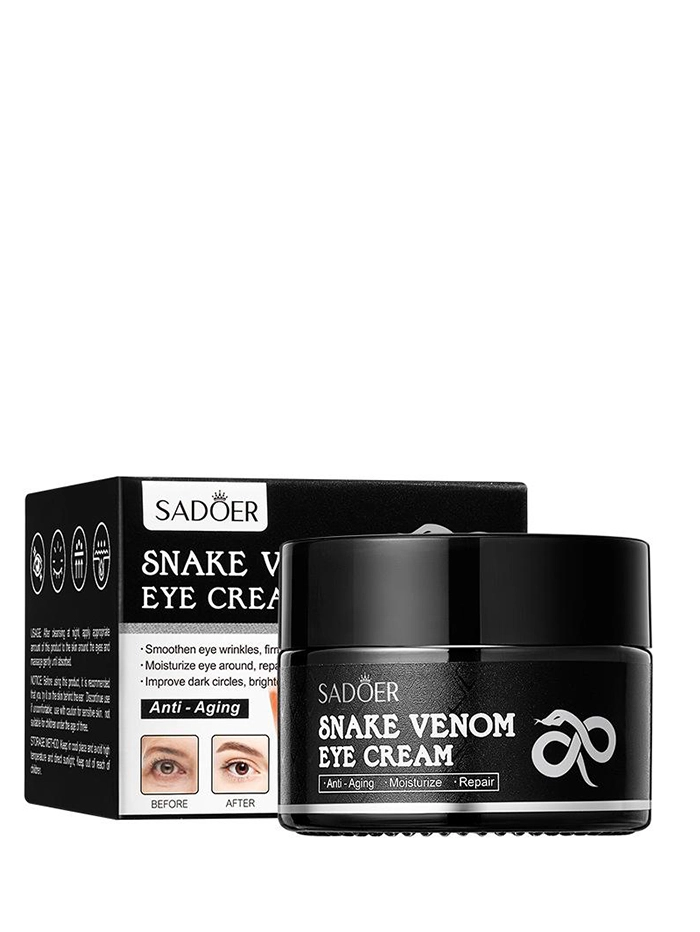 Sadoer Crema de ochi cu venin de sarpe 30 g Anti-Aging