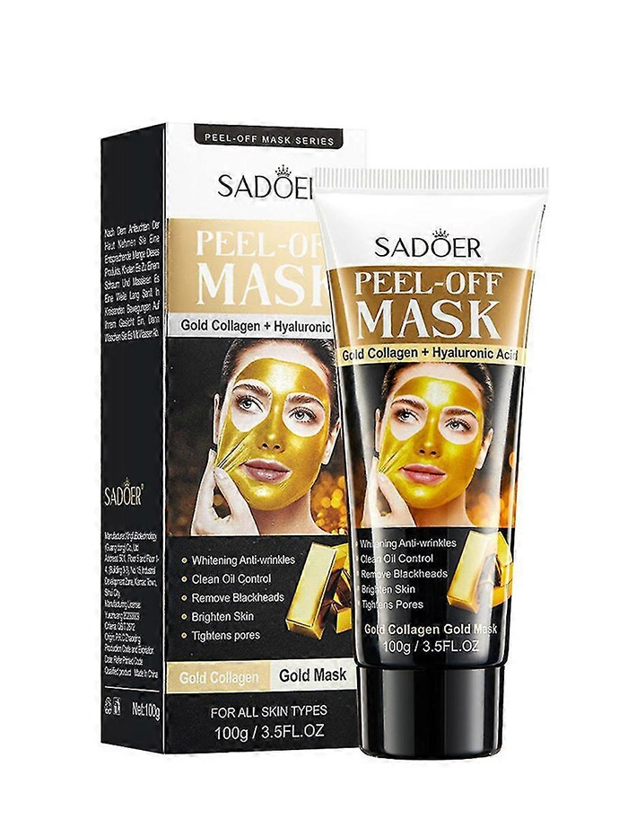 Sadoer Masca de fata 100 g Gold Collagen+Hyaluronic Acid