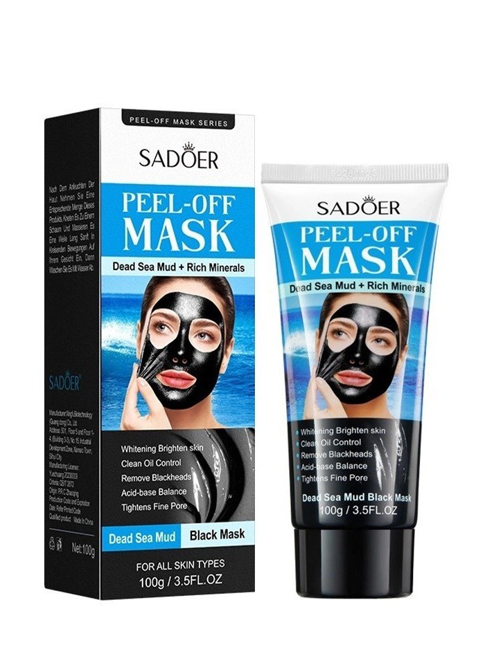 Sadoer Masca de fata 100 g Dead Sea Mud+Rich Minerals